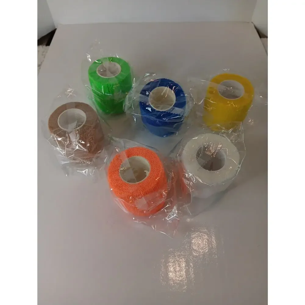 Unbranded self adhesive